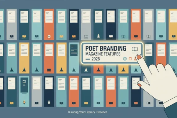 Poet Branding: Boosting Magazine Features in 2026