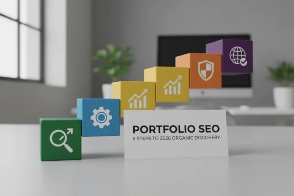 Portfolio SEO: 5 Steps to 2026 Organic Discovery