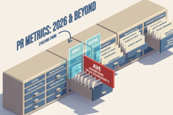 PR Metrics: Beyond AVE in 2026