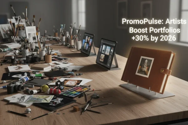 PromoPulse: Artists Boost Portfolios 30% in 2026