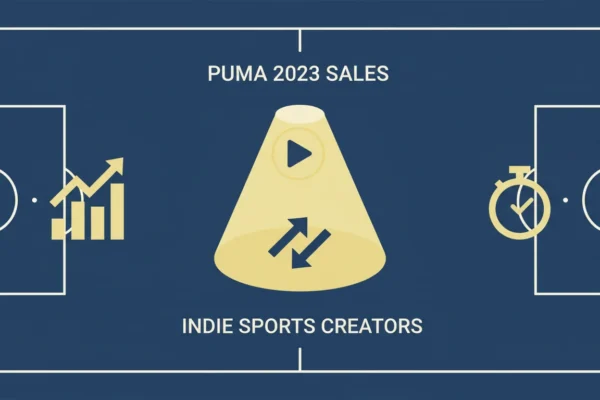 PUMA’s 2023 Sales: Lessons for Indie Sports Creators