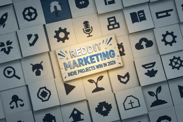 Reddit Marketing: Indie Projects Win in 2026