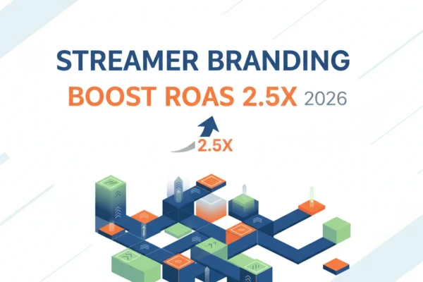 Streamer Branding: Boost ROAS 2.5x in 2026