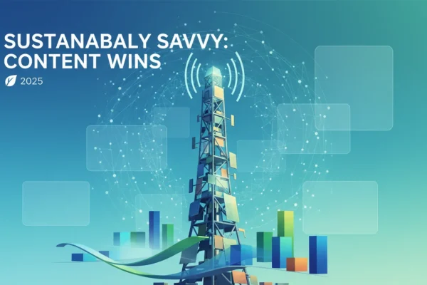 Sustainably Savvy: Content Wins in 2025
