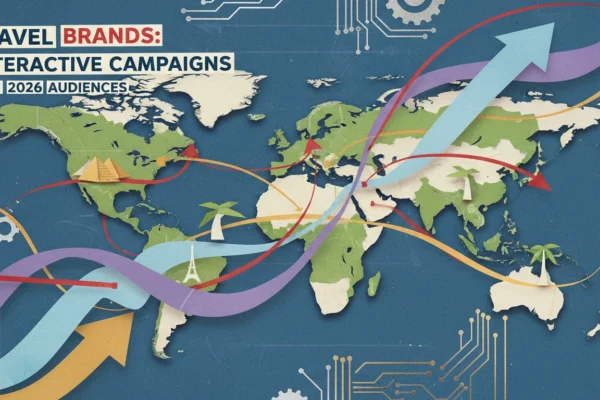 Travel Brands: Interactive Campaigns Win 2026 Audiences