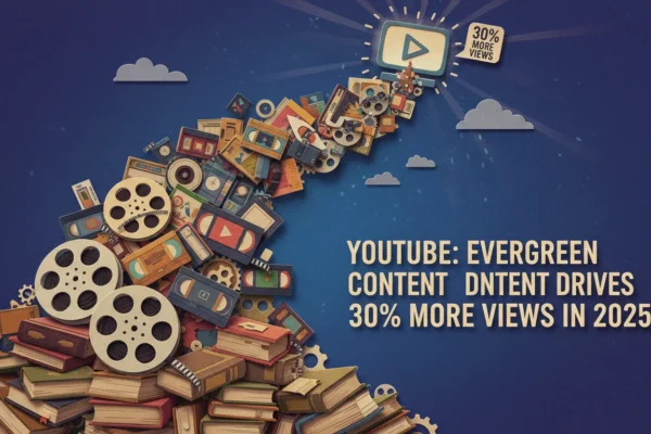 YouTube: Evergreen Content Drives 30% More Views in 2025