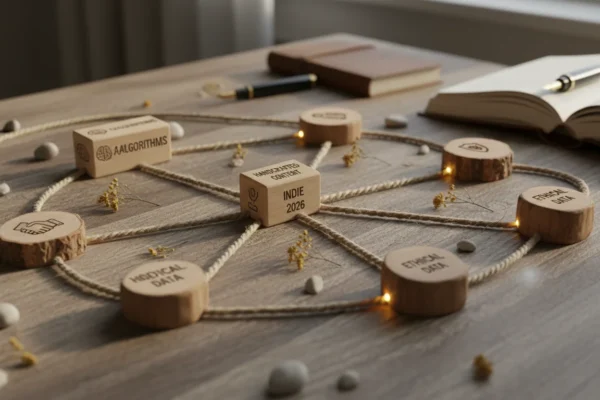 AI Brand Assets: Indie Authenticity in 2026