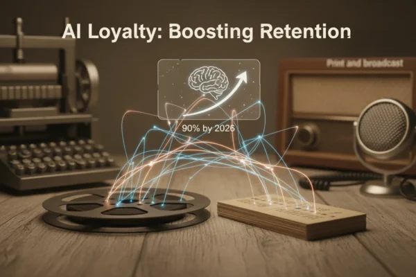 AI Loyalty: Boosting Retention 90% by 2026