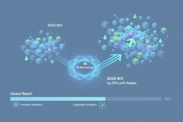 AI Marketing: 2026 ROI Up 15% with Adobe