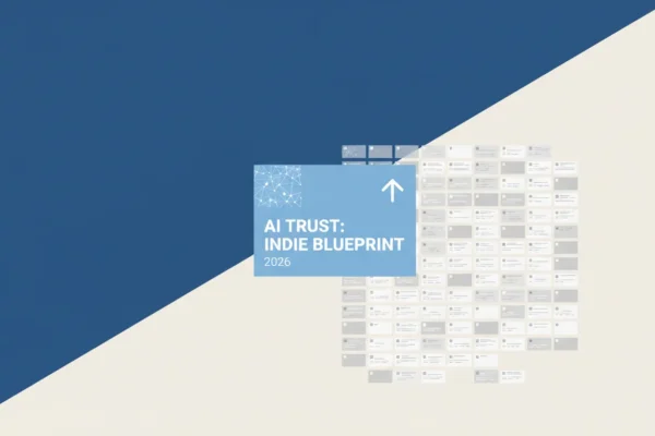 AI Trust: Indie Blueprint in 2026