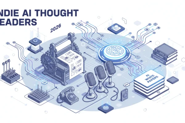 AI White Papers: Indie Thought Leaders in 2026