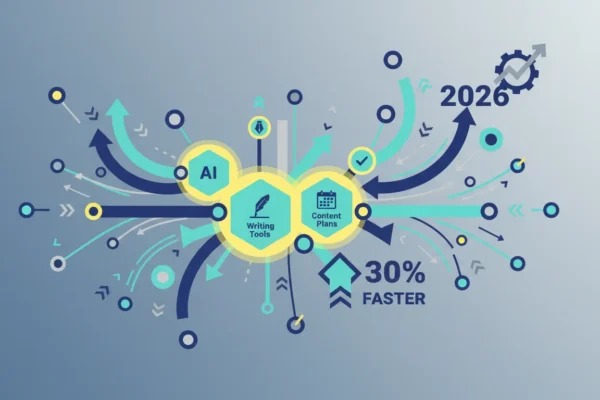 AI Writing Tools: 30% Faster Content Plans in 2026