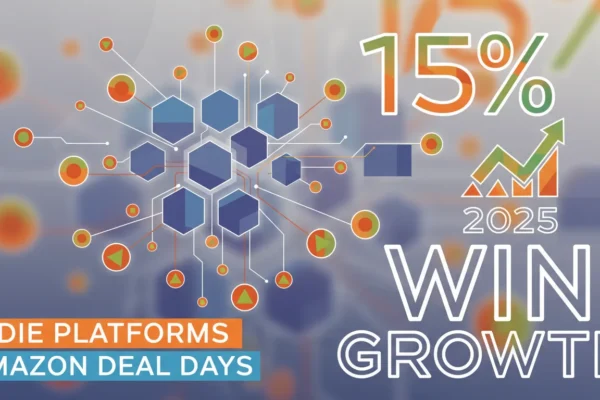 Amazon Deal Days: Indie Platforms Win 15% CTR in 2025