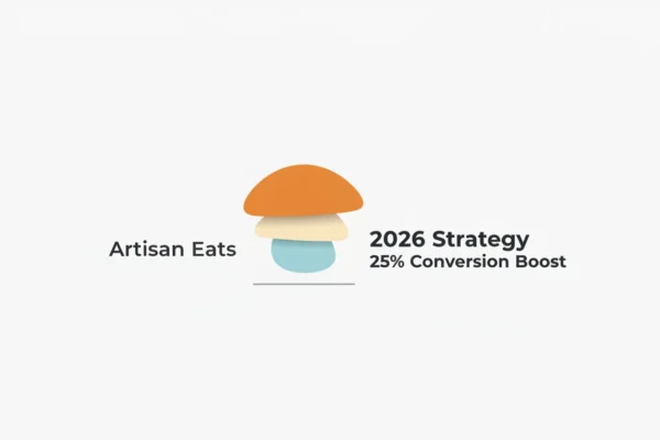 Artisan Eats’ 2026 Strategy: 25% Conversion Boost