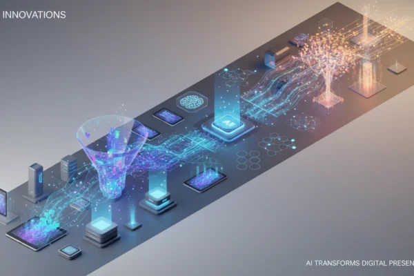 Aura Innovations: AI Transforms Digital Presence in 2026