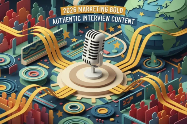 Authentic Interview Content: 2026 Marketing Gold