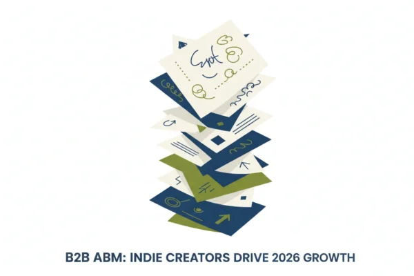 B2B ABM: Indie Creators Drive 2026 Growth