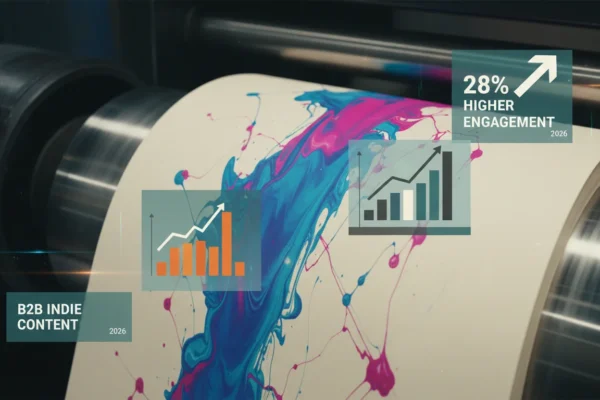 B2B Indie Content: 28% Higher Engagement in 2026