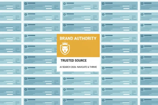 Brand Authority: Surviving AI Search in 2026