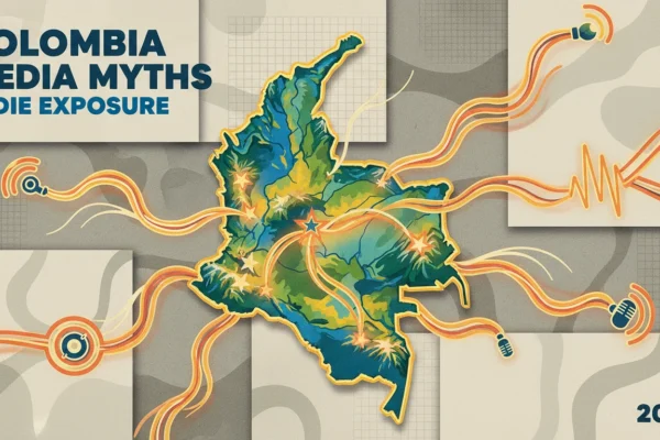 Colombia Media Myths: Indie Exposure in 2026
