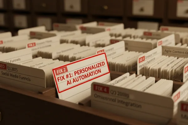 Content Gridlock: 5 Fixes for 2026 Marketing