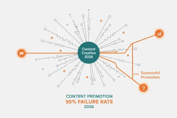 Content Promotion: 95% Failure Rate in 2026