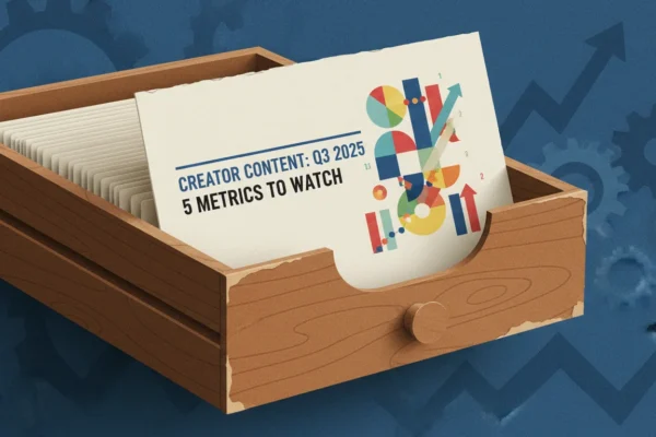 Creator Content: Q3 2025’s 5 Metrics to Watch