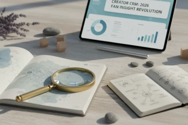 Creator CRM: 2026 Fan Insight Revolution