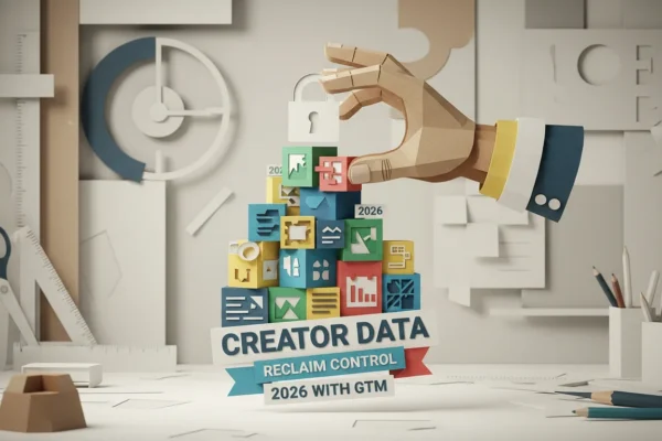 Creator Data: Reclaim Control in 2026 with GTM