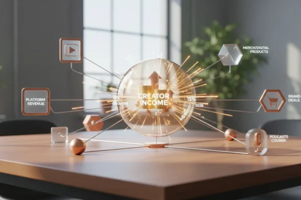 Creator Income: 15% Growth in 2026