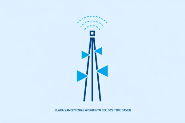 Elara Vance’s 2026 Workflow Fix: 30% Time Saved