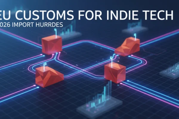 EU Customs for Indie Tech: 2026 Import Hurdles
