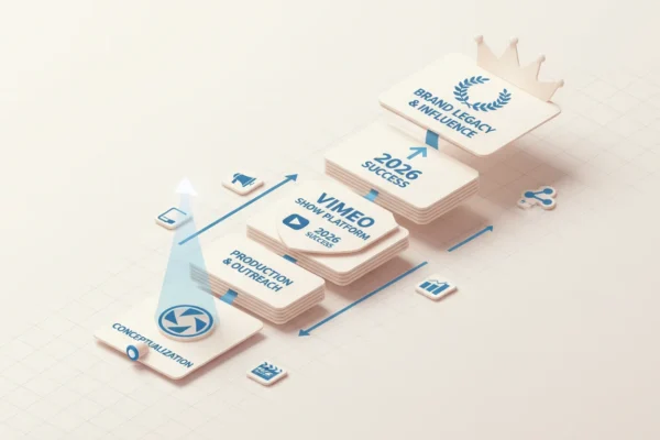 Filmmaker Branding: Vimeo Show Success in 2026