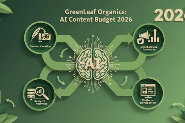 GreenLeaf Organics: AI Content Budget in 2026