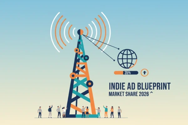 Indie Ad Blueprint: 35% Market Share in 2026