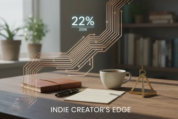 Indie Authors: AI Boosts Reach & Income in 2026