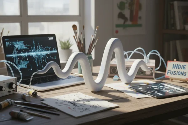 Indie Art: AI Creative Fusion in 2026