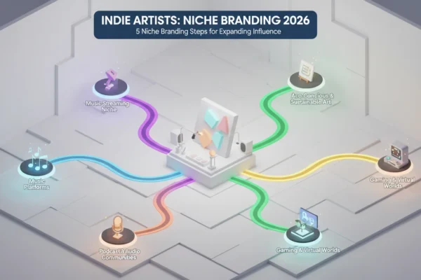 Indie Artists: 5 Niche Branding Steps for 2026