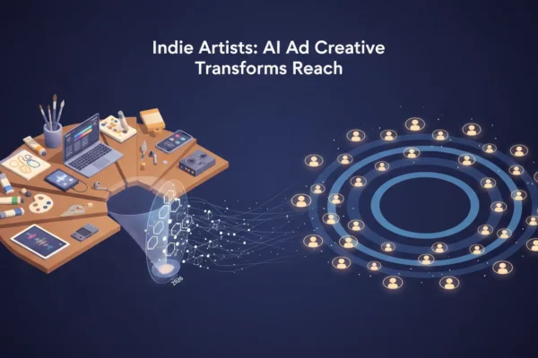 Indie Artists: AI Ad Creative Transforms Reach in 2026