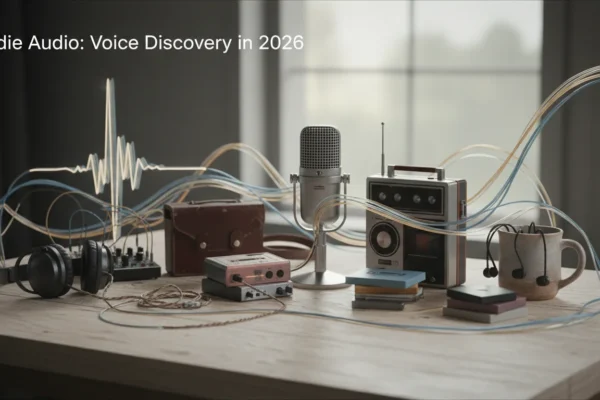 Indie Audio: Voice Discovery in 2026