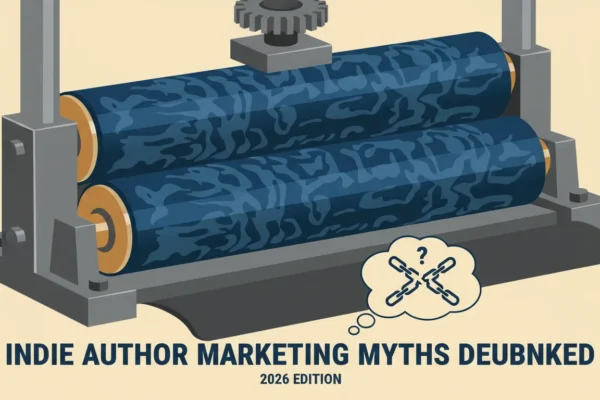 Indie Author Marketing Myths Debunked for 2026