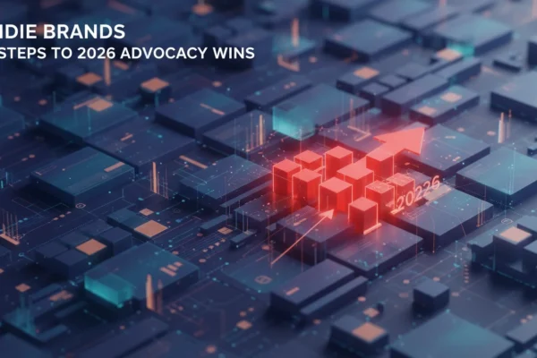 Indie Brands: 5 Steps to 2026 Advocacy Wins