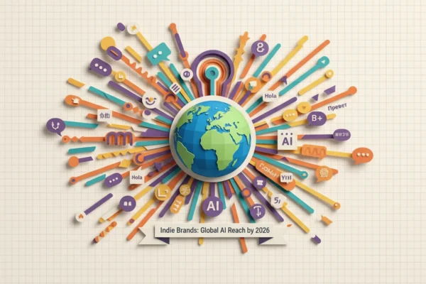 Indie Brands: AI Multilingual Support by 2026