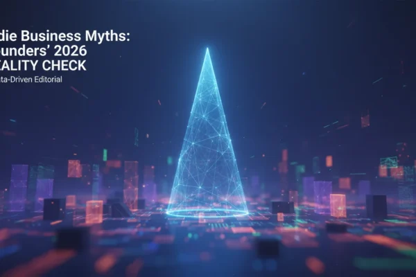 Indie Business Myths: Founders’ 2026 Reality Check