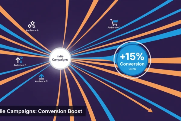 Indie Campaigns: 15% Conversion Boost in 2026