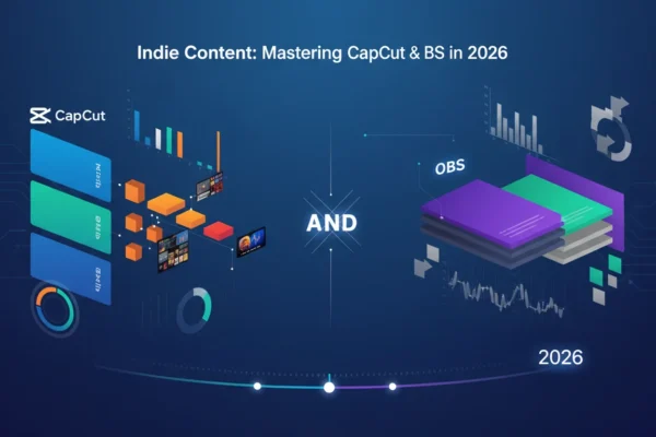 Indie Content: Mastering CapCut & OBS in 2026