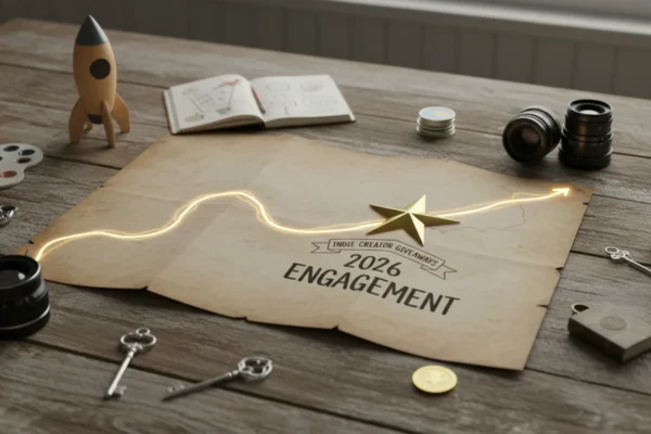 Indie Creator Giveaways: Boosting 2026 Engagement