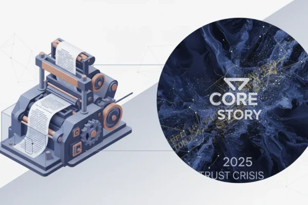 Indie Creators: 2025 Trust Crisis Demands Core Story