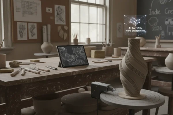Indie Creators: 2026 AI for 15% More Engagement