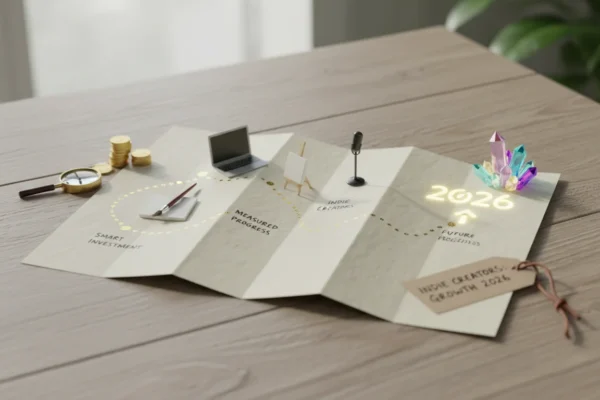 Indie Marketing: Print’s 2026 Resurgence